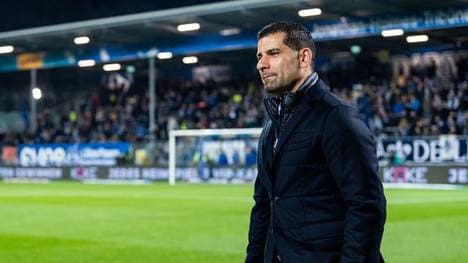 Dimitrios Grammozis war seit dem 24. Februar 2019 Trainer des SV Darmstadt 98