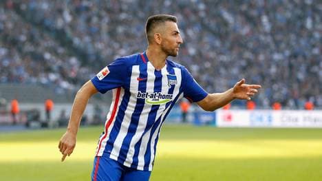 Hertha BSC v Hamburger SV - Bundesliga