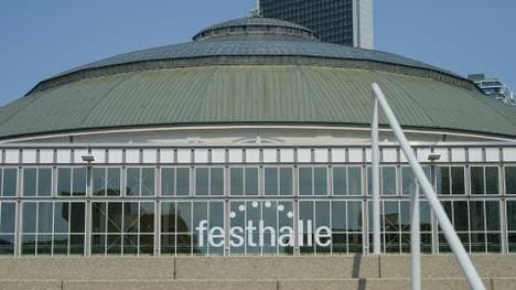 WM-Austragungsort 2026: die Festhalle Frankfurt