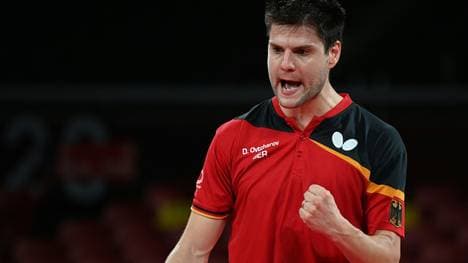 Ovtcharov und Franziska haben WM-Medaille sicher