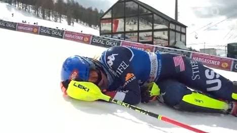 Mikaela Shiffrin kann ihren 100. Sieg kaum fassen