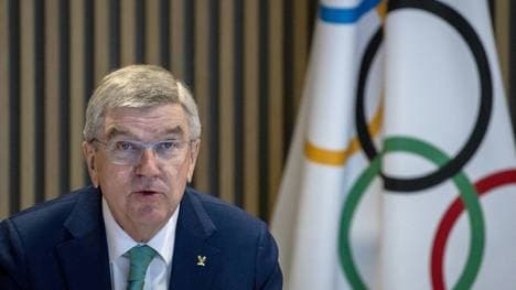 Bach und das IOC stehen unter massiver Kritik