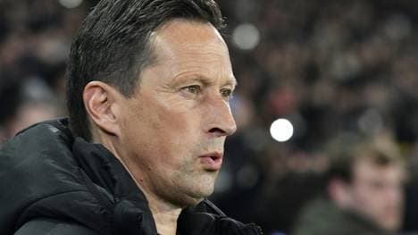Für ein Spiel gesperrt: Roger Schmidt