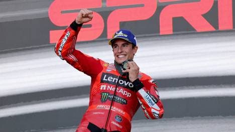WM-Spitzenreiter der MotoGP: Marc Márquez