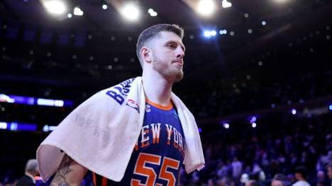 Hartenstein kämpft mit den Knicks um den Halbfinaleinzug