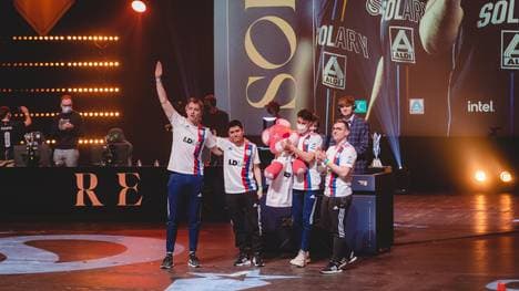 Der französische Meister LDLC OL steht ungeschlagen im Finale der European Masters