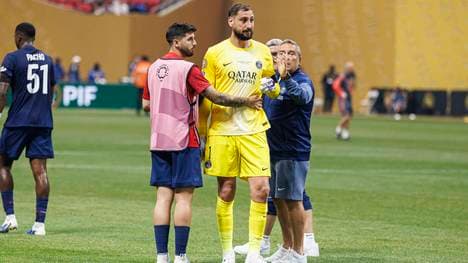 Gianluigi Donnarumma hat mit Jamal Musiala Kontakt aufgenommen