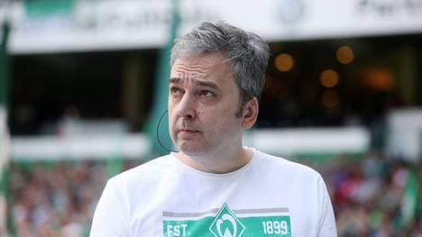 Arnd Zeigler ist seit Jahren Stadionsprecher bei Werder Bremen