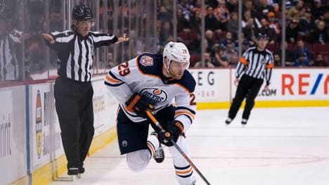 Der Doppelpack von Leon Draisaitl war für die Oilers nicht genug