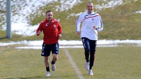 Franck Ribéry verbrachte viele Stunden mit Thomas Wilhelmi 