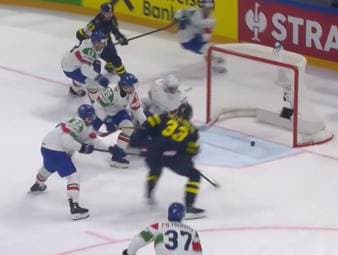 Schweden löst die Pflichtaufgabe gegen stark kämpfende Italiener und ist weiter klar auf Kurs Viertelfinale.