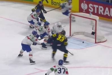 Völlig wilde Szene bei der Eishockey-WM