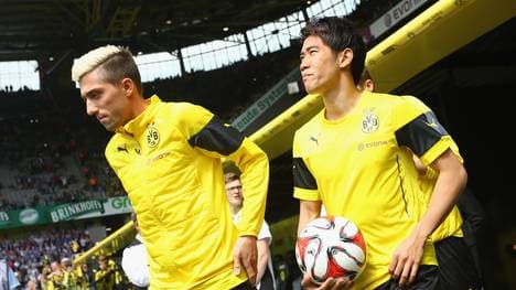 Borussia Dortmund v Hertha BSC - Bundesliga