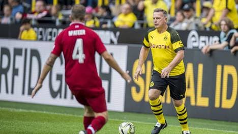 Knut Reinhardt im Trikot des BVB