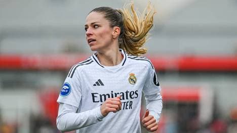 Melanie Leupolz gewann mit Real Madrid das Viertelfinal-Hinspiel