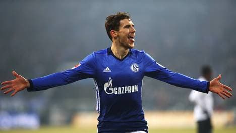 Leon Goretzka steht Schalke wieder zur Verfügung