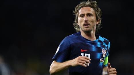 Modric ist mit den Kroaten bei der EM dabei