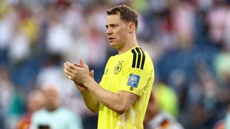 Manuel Neuer nach dem WM-Aus