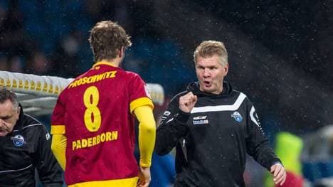 Nick Proschwitz und Stefan Effenberg