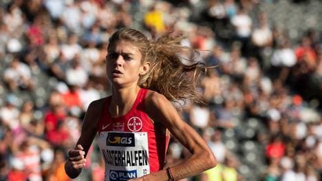 Konstanze Klosterhalfen peilt über 5000 Meter eine Fabelzeit an