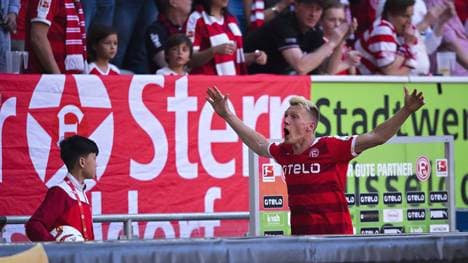 Axel Bellinghausen galt sowohl bei Fortuna Düsseldorf als auch beim FC Kaiserslautern als Fan-Liebling