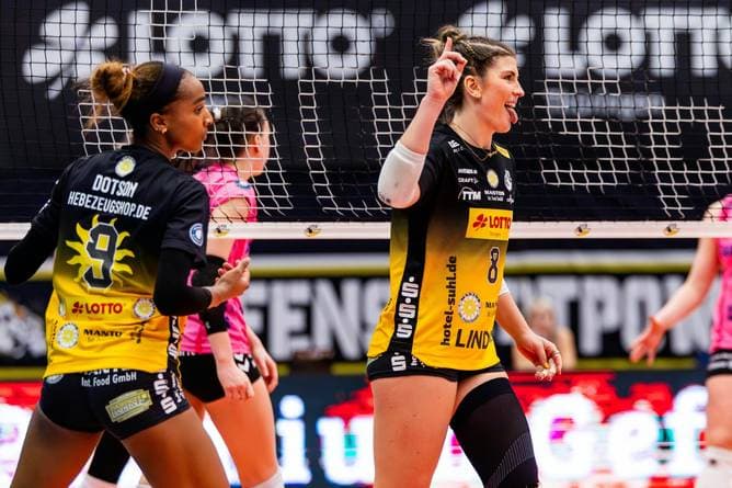 Volleyball-Kracher bei SPORT1