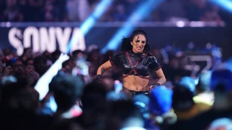 Sonya Deville stand beim Royal Rumble noch für WWE im Ring