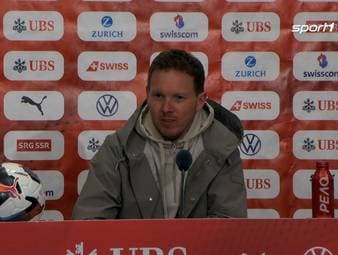 Florian Wirtz überragt beim 4:3-Testspielsieg der Nationalmannschaft. Von Trainer Julian Nagelsmann gibt es großes Lob. Vor allem, weil es der Liverpool-Akteur diese Saison oft nicht leicht hatte.