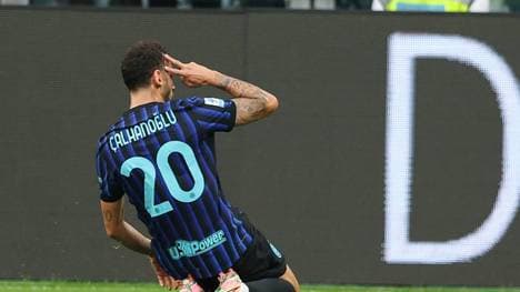 Hakan Calhanoglu soll im Sommer Transfer-Gespräche mit Fenerbahce Istanbul geführt haben