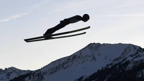 Das Neujahrsspringen findet traditionell in Garmisch-Partenkirchen statt