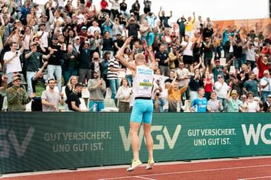 Deutschlands Läufer sind zurück!