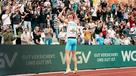 Robert Farken steht beispielhaft für die Entwicklung im deutschen Laufbereich