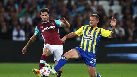 West Ham United v Accrington Stanley - EFL Cup Third Round