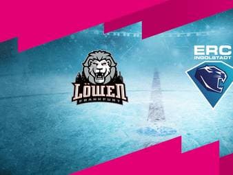 Löwen Frankfurt - ERC Ingolstadt: Tore und Highlights | PENNY DEL