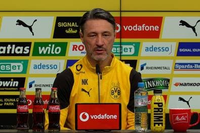 Das sagt Kovac zur Frage, die alle BVB-Fans bewegt