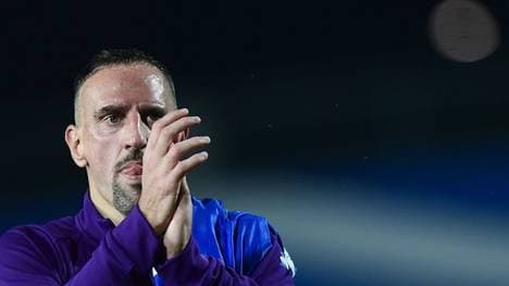 Franck Ribéry spielt seit Sommer 2019 beim AC Florenz