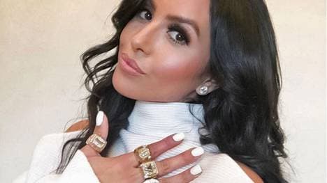 Vanessa Bryant darf sich über ihr eigenes Set Meisterringe freuen