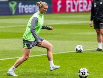 Pokalfinale: Popp bereit für Startelf