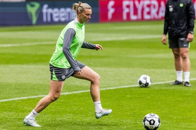 Pokalfinale: Popp bereit für Startelf