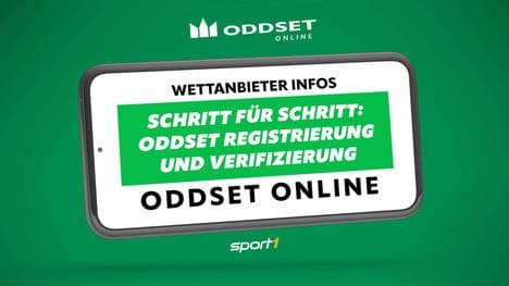 Oddset registrieren