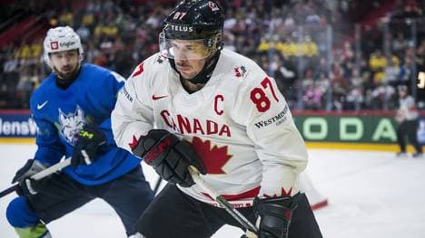 WM-Comeback nach zehn Jahren: Sidney Crosby 