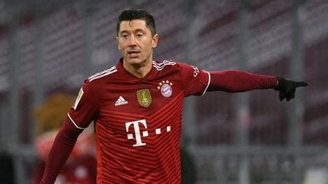 Lewandowski will sich gegen Messi durchsetzen