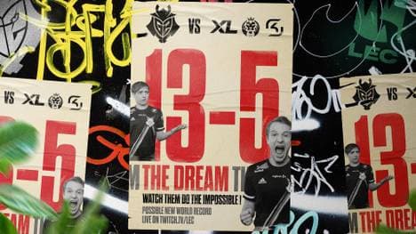 Leider verpasste G2 Esports das große Ziel und schloss den LEC Spring Split mit 14:4 ab