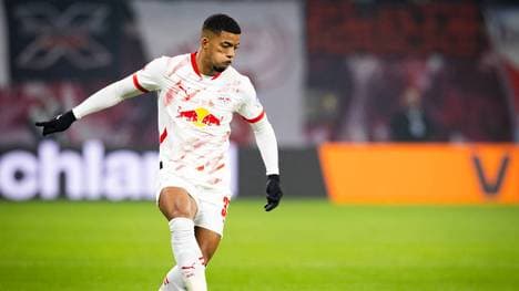 Benny Henrichs spielt mit RB Leipzig in der Champions League im San Siro