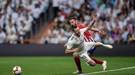 FBL-ESP-LIGA-REAL MADRID-ATLETICO