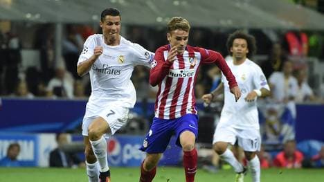 La Liga, Real Madrid, Cristiano Ronaldo, Antoine Griezmann, Atletico Madrid