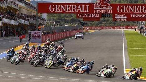 In der Moto3-Klasse musste die Rennleitung ganz genau hinsehen