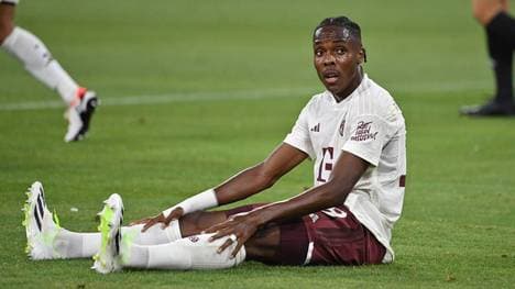 Mathys Tel wurde Opfer von rassistischen Beleidigungen