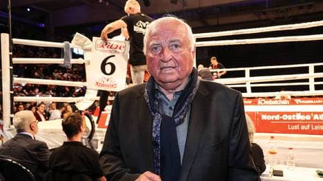 Trainer-Legende Ulli Wegner hat Darmkrebs
