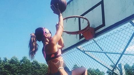 Anna Lewandowska mit prominenter Unterstützung